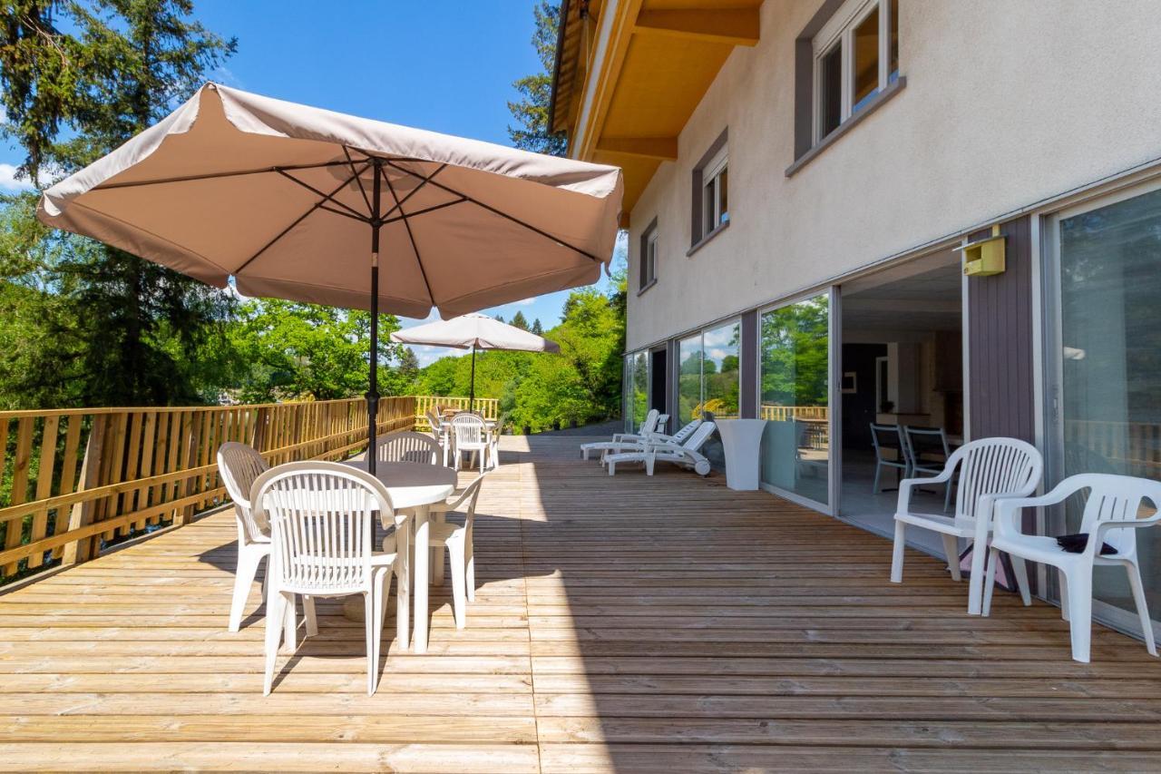 Le Chalet Du Lac Le Chatenet-en-Dognon Exteriér fotografie