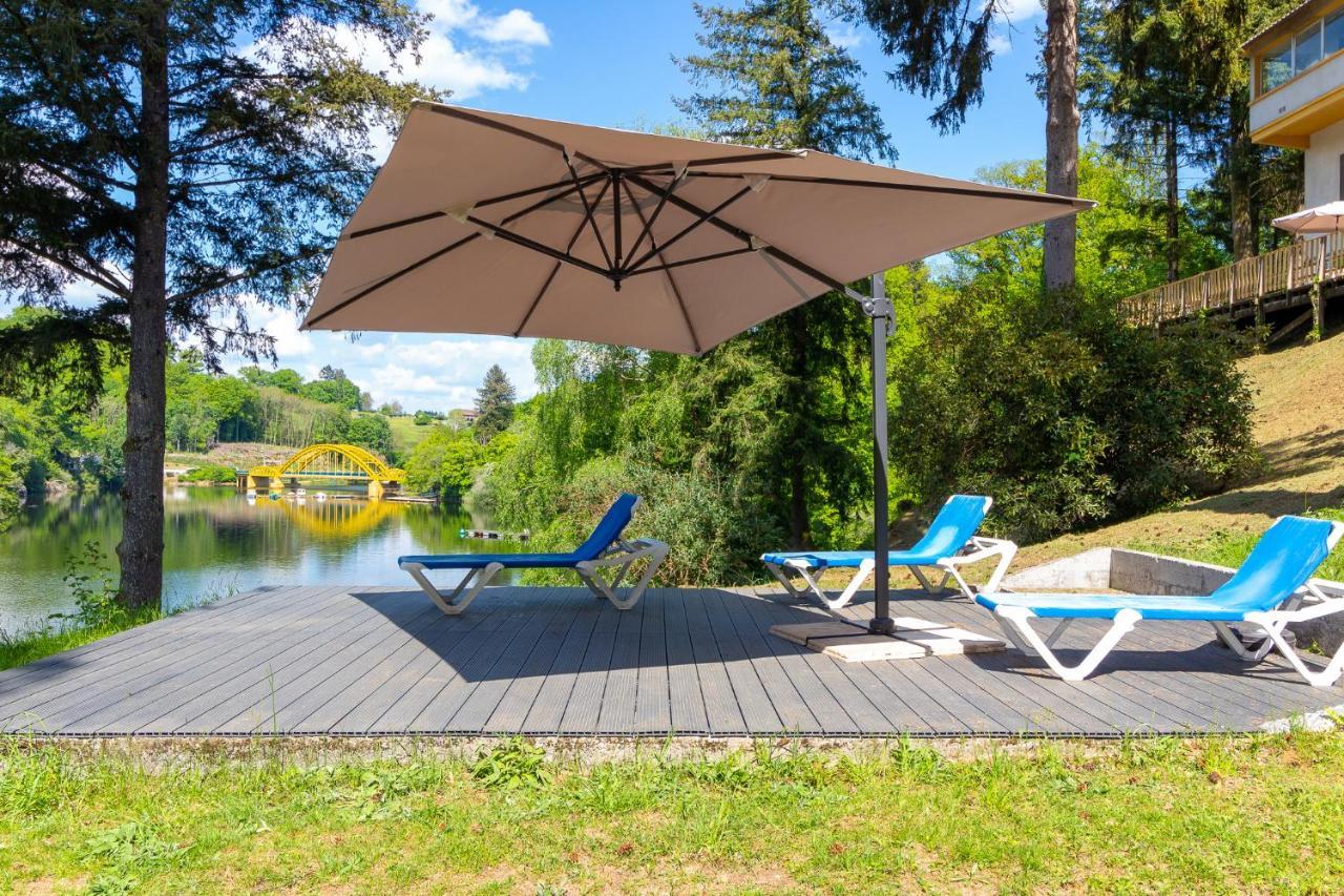 Le Chalet Du Lac Le Chatenet-en-Dognon Exteriér fotografie