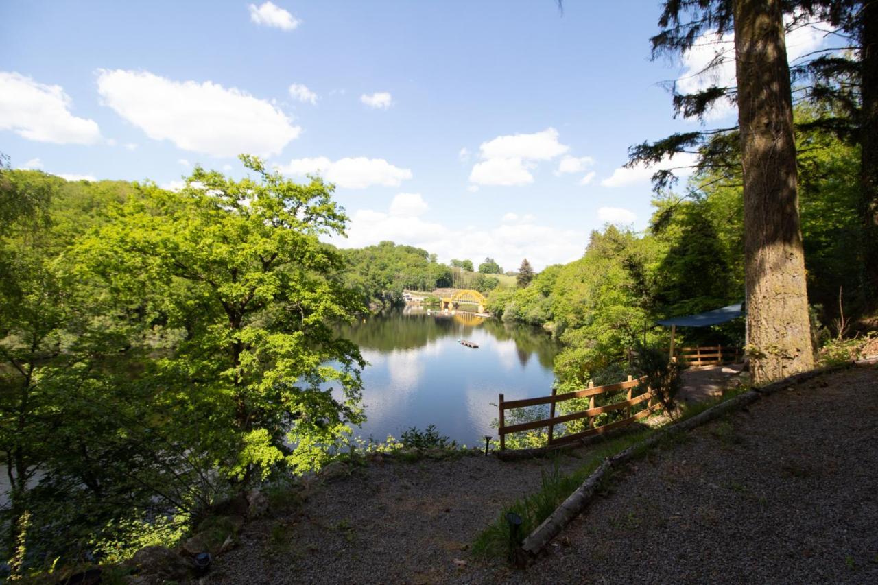 Le Chalet Du Lac Le Chatenet-en-Dognon Exteriér fotografie