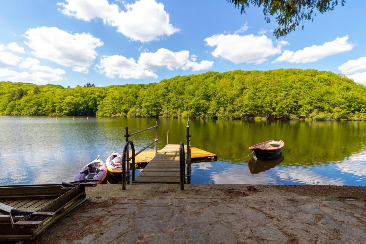 Le Chalet Du Lac Le Chatenet-en-Dognon Exteriér fotografie
