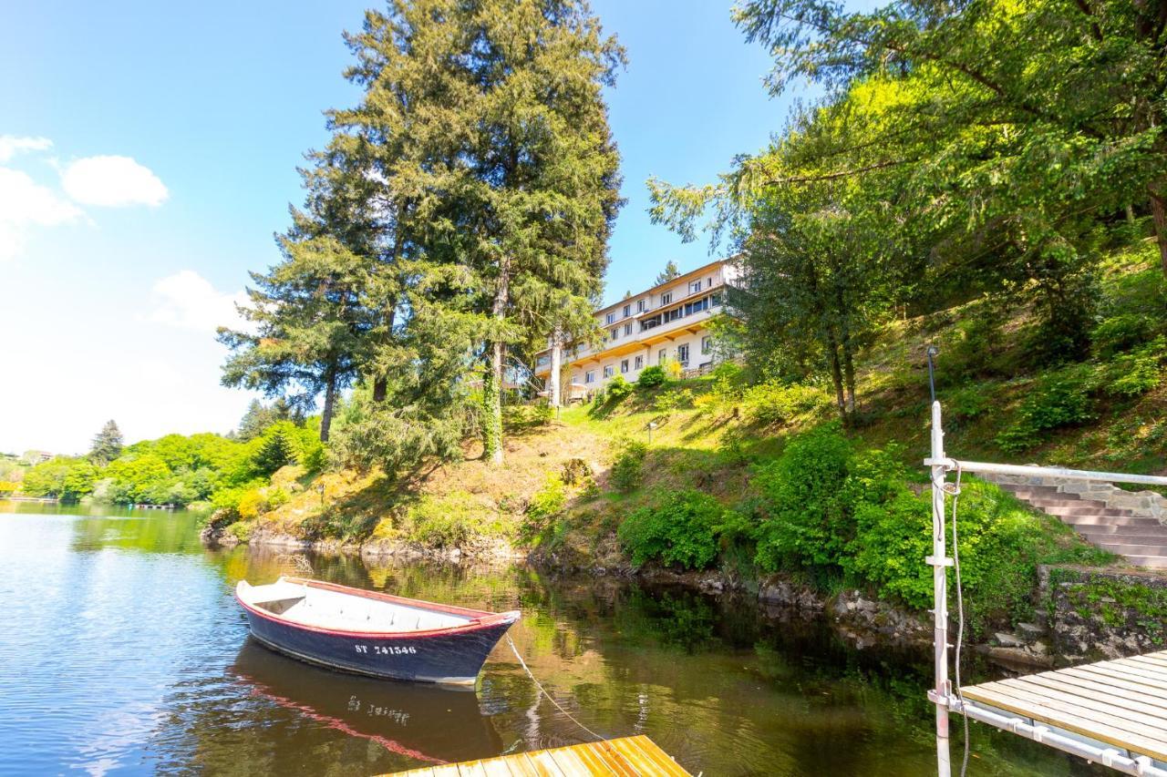 Le Chalet Du Lac Le Chatenet-en-Dognon Exteriér fotografie